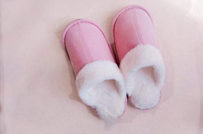 ニトリルームシューズ