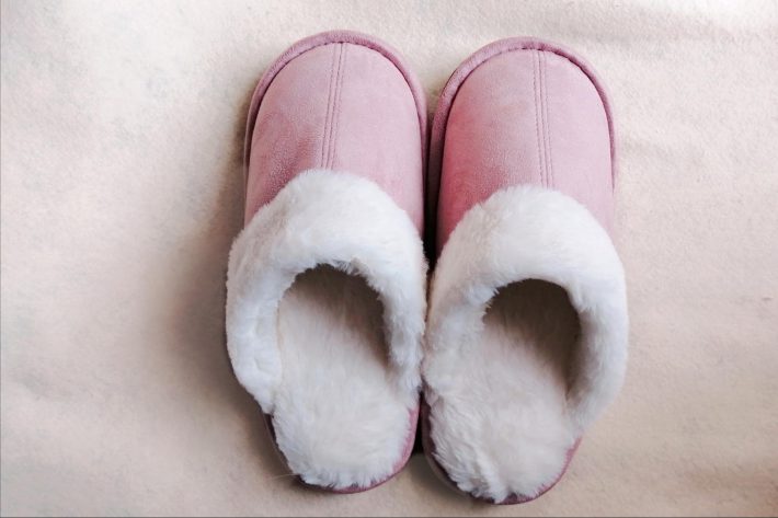 ニトリルームシューズ