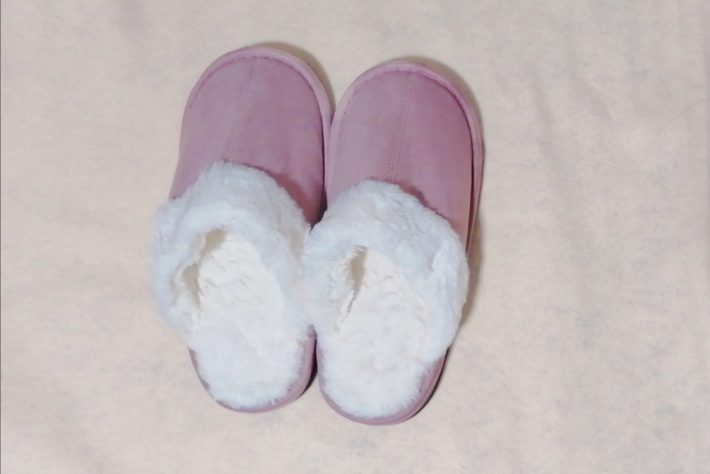 ニトリルームシューズ