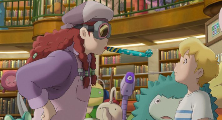 『屋根裏のラジャー』より