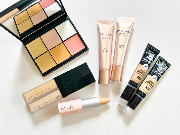 クリームやリキッドなどコンシーラー各種