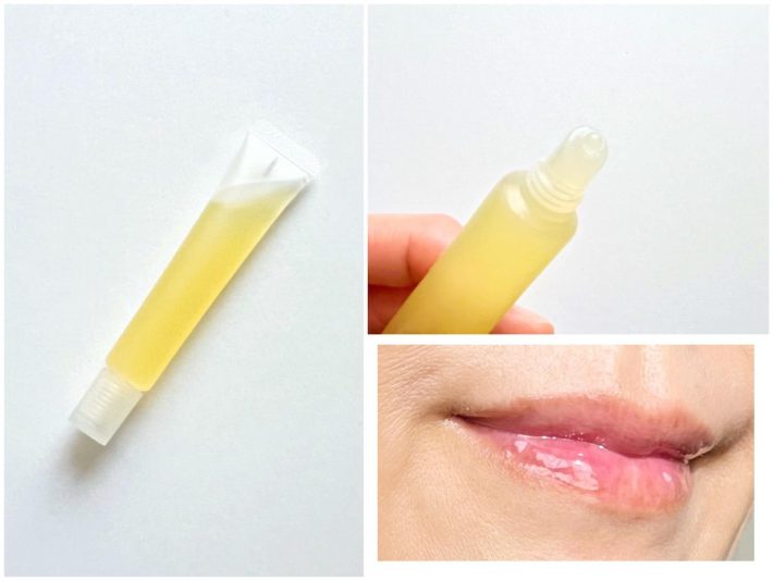 無色のリップエッセンス