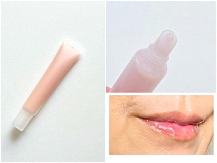 ピンクのリップエッセンス