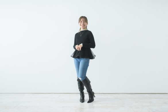 筆者の私服3・after