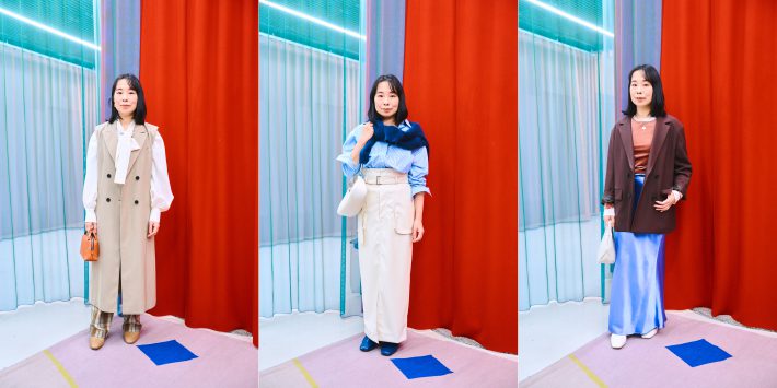 迷いながらも選んだ3スタイリング