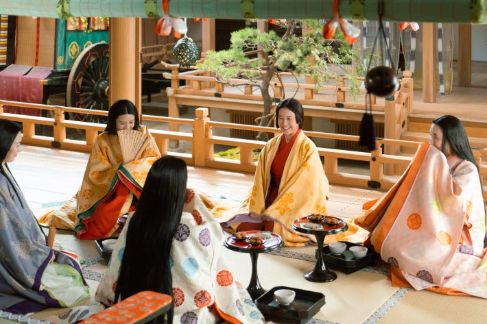 『光る君へ』（C）NHK