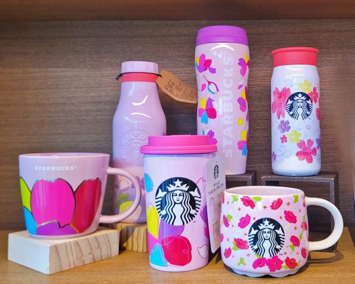 スタバの桜グッズ