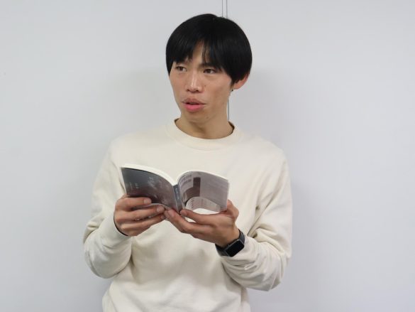 鼻を食べる時間インタビュー