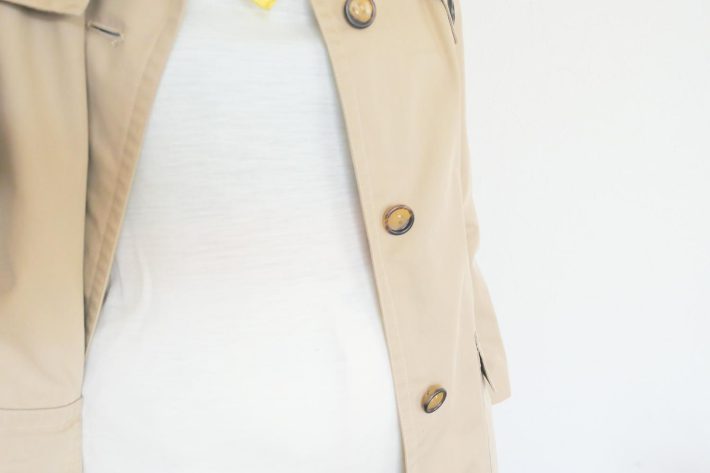 インナーとして着ると温かいメリノウール