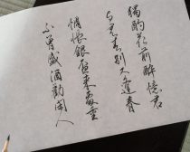 行成の漢詩-0456(『光る君へ』6話(C)NHK)