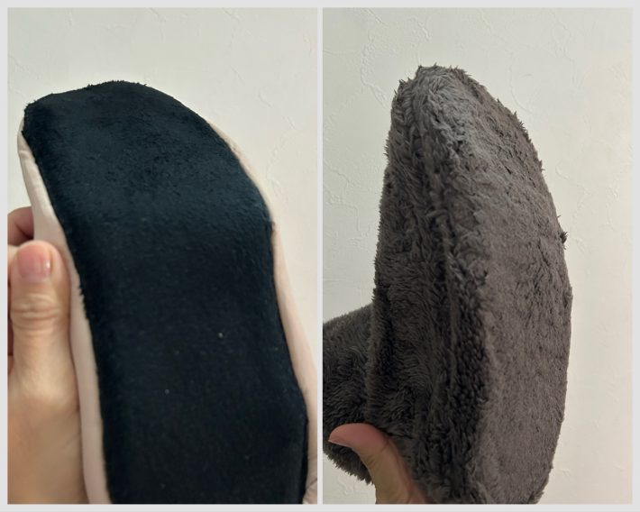 左：ワークマン　右：ユニクロ