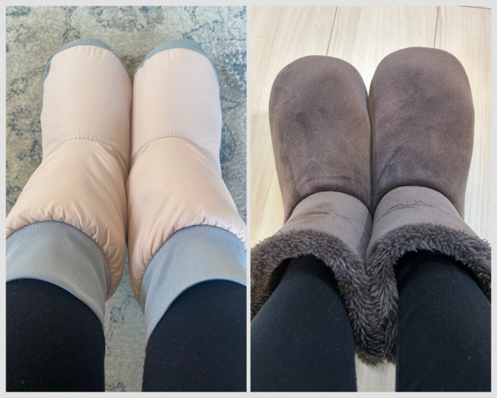 左：ワークマン　右：ユニクロ