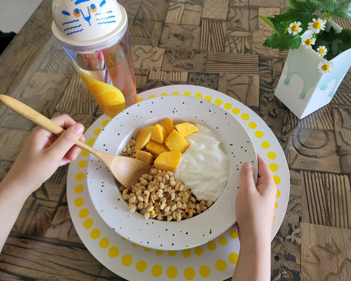 スリーコインズで購入したリムプレート