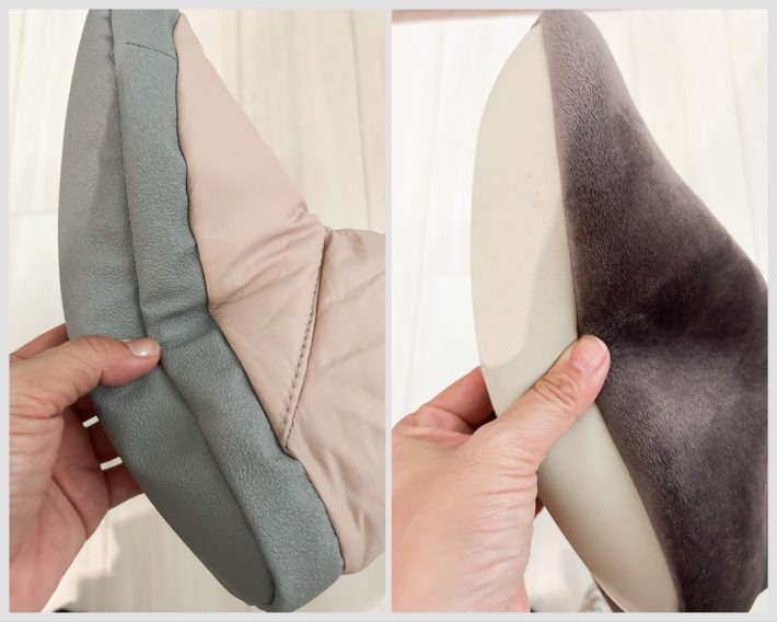 左：ワークマン　右：ユニクロ