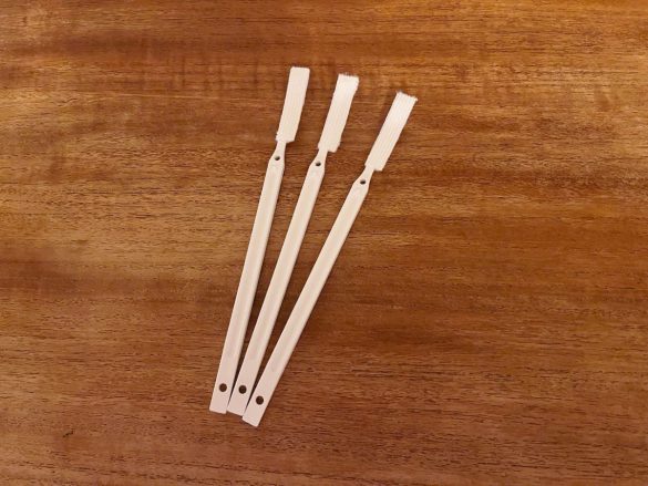 クロマメ 白シリーズの「中栓洗い」