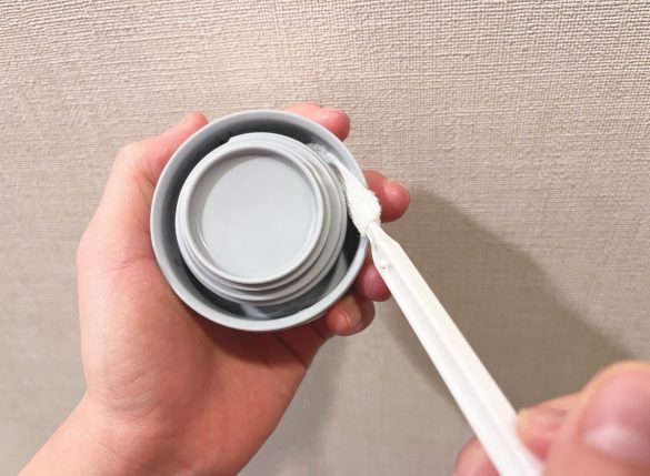 狭い隙間やミゾにもしっかり入り込んでくれる