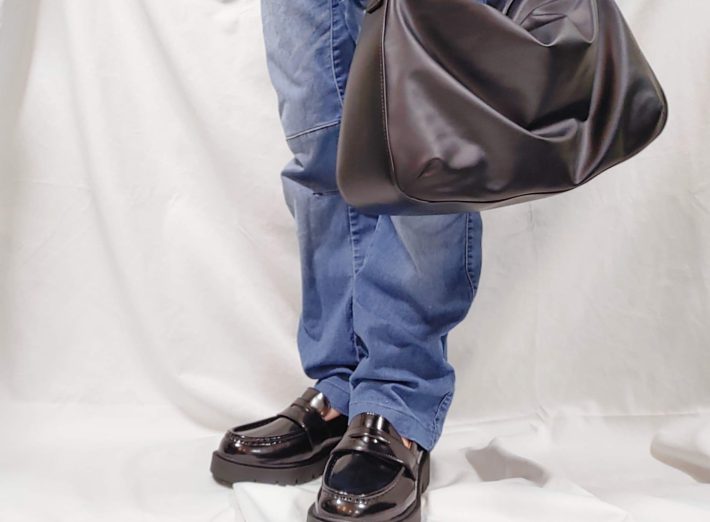 ユニクロ「コンフィールタッチローファー」