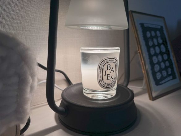 ランプで溶かすだけなのでロウは減らない