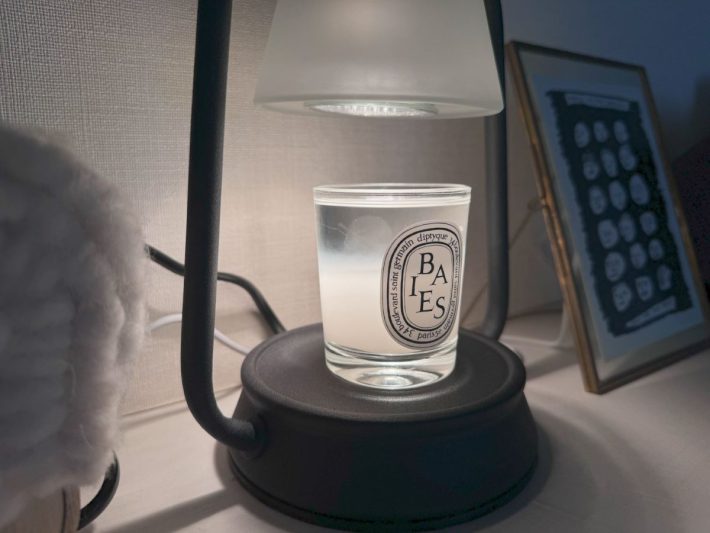 ランプで溶かすだけなのでロウは減らない