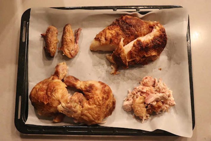 ロティサリーチキン