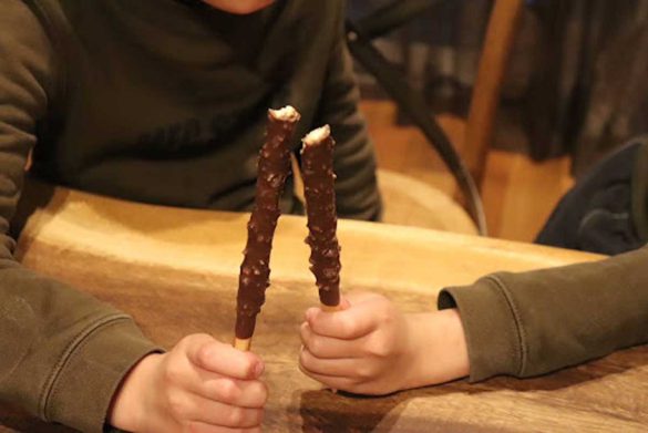 ポッピングチョコスティック