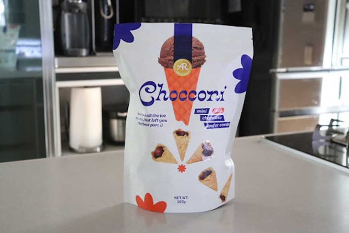 チョコウエハースコーン