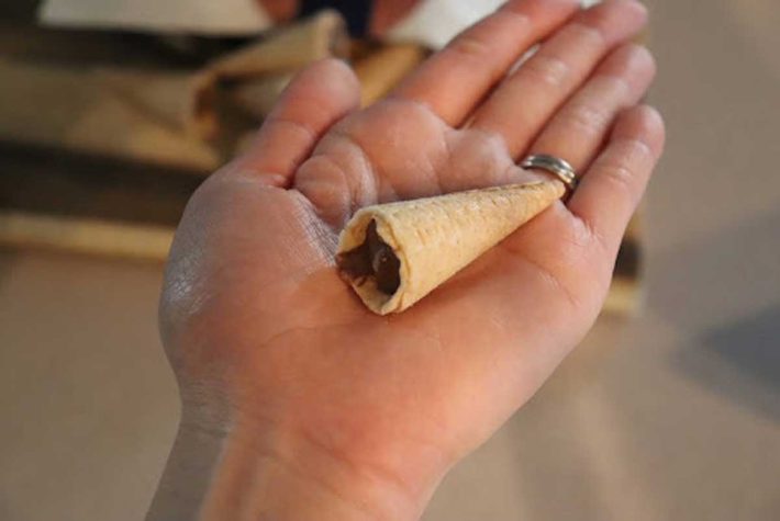 チョコウエハースコーン