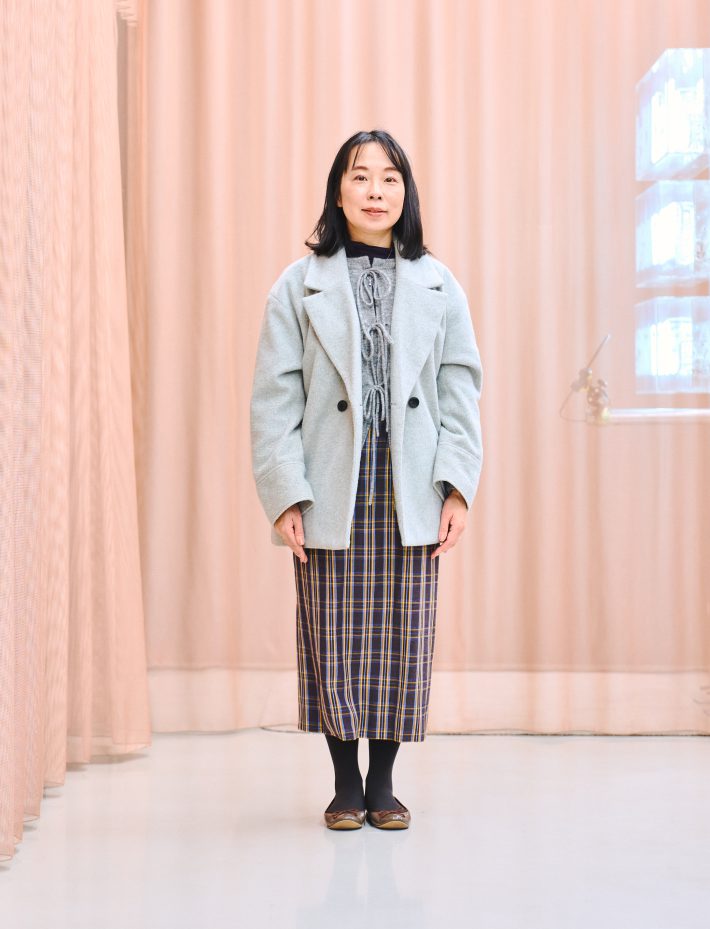 到着時に撮影してもらった写真