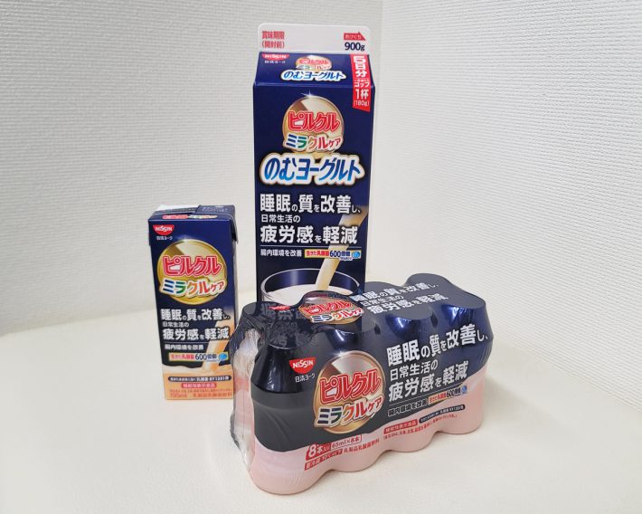 大ヒットになった「ピルクル ミラクルケア」