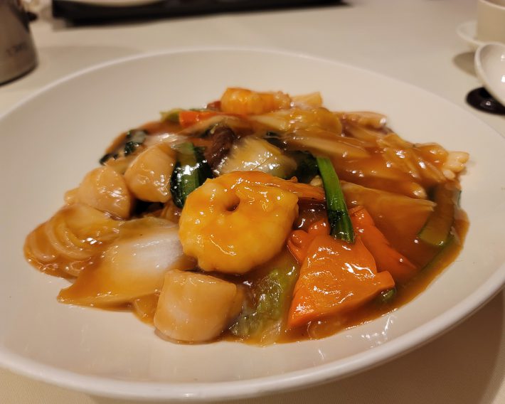 あんかけ焼きそば