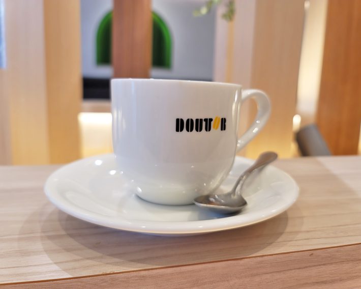 ドトールのカップ