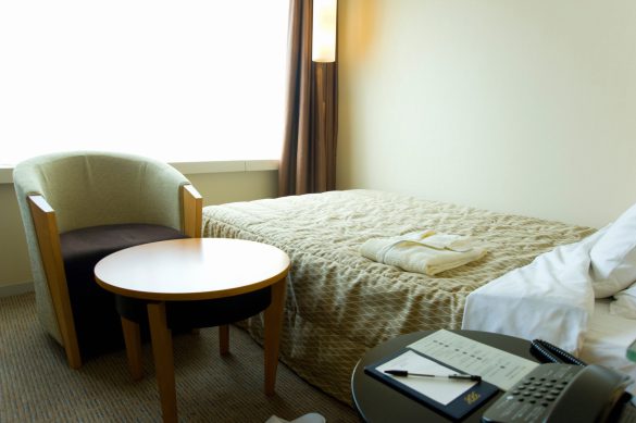 ビジネスホテル