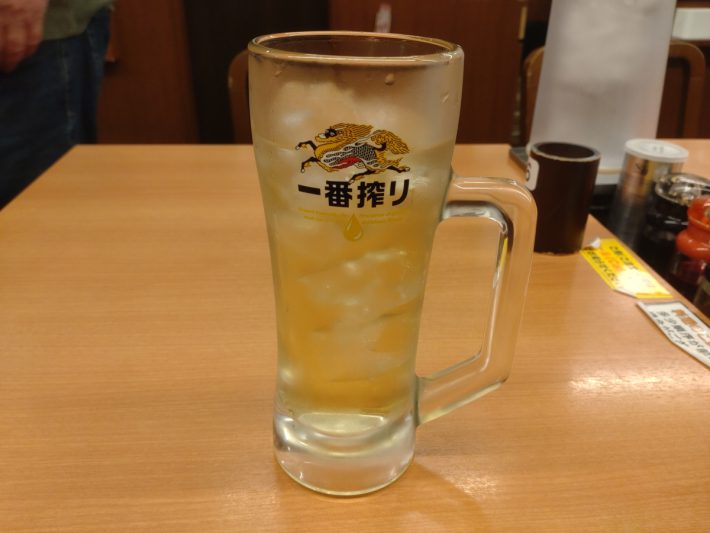 「陸」に変更されたハイボール