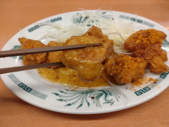 懐かしさにひたれるドラゴンチキン