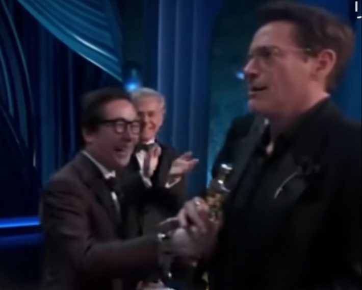 Oscars 2024: Robert Downey Jr. wins his first Academy Award for supporting actor in 'Oppenheimer'
