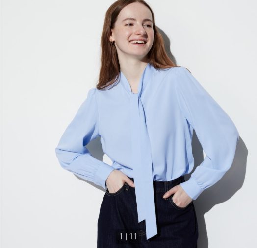 ユニクロ　春物