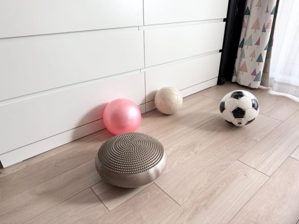 リビングや子ども部屋に転がっているボール類