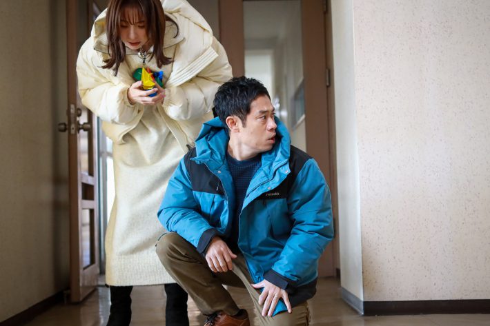 『離婚しない男―サレ夫と悪嫁の騙し愛―』9話より©テレビ朝日