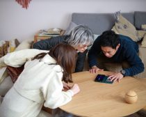 『離婚しない男―サレ夫と悪嫁の騙し愛―』9話より©テレビ朝日