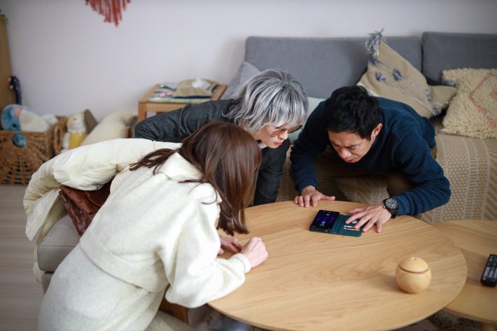 『離婚しない男―サレ夫と悪嫁の騙し愛―』9話より©テレビ朝日