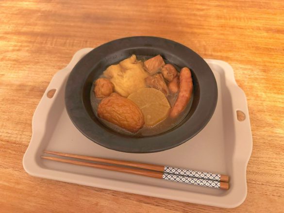 レンジから出したらそのままテーブルで使える