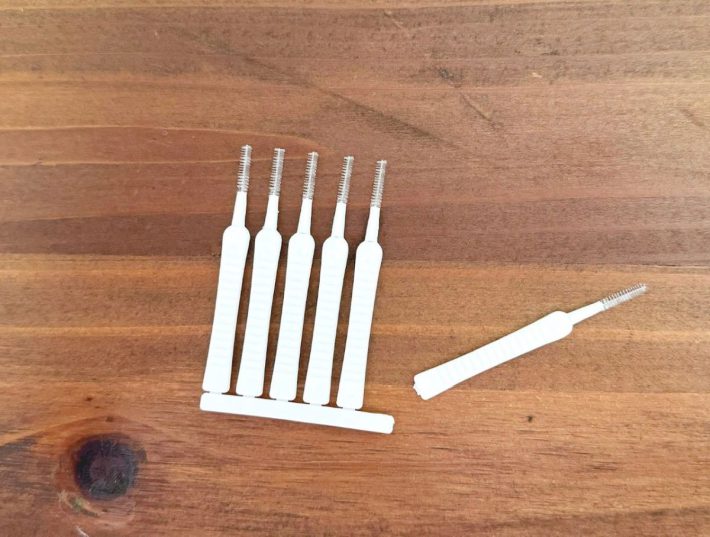 6本連結で1本ずつちぎって使う