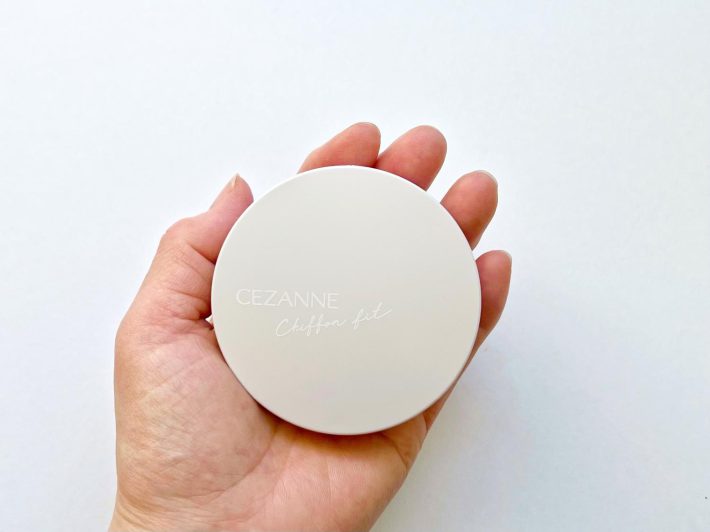 セザンヌのクッションファンデーション