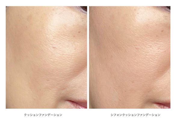 前作と新作を顔で試してみたときの比較画像