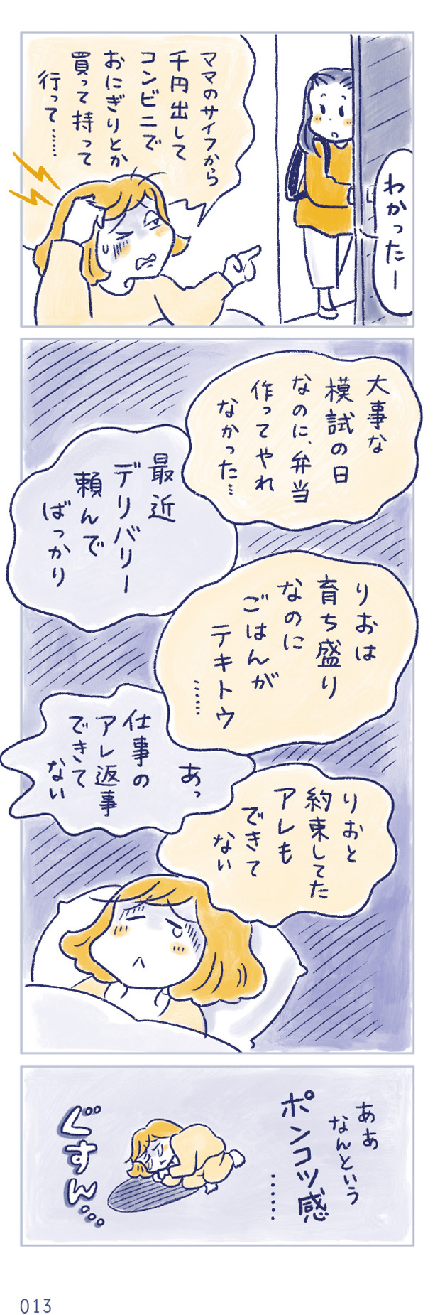 私の生理のしまい方