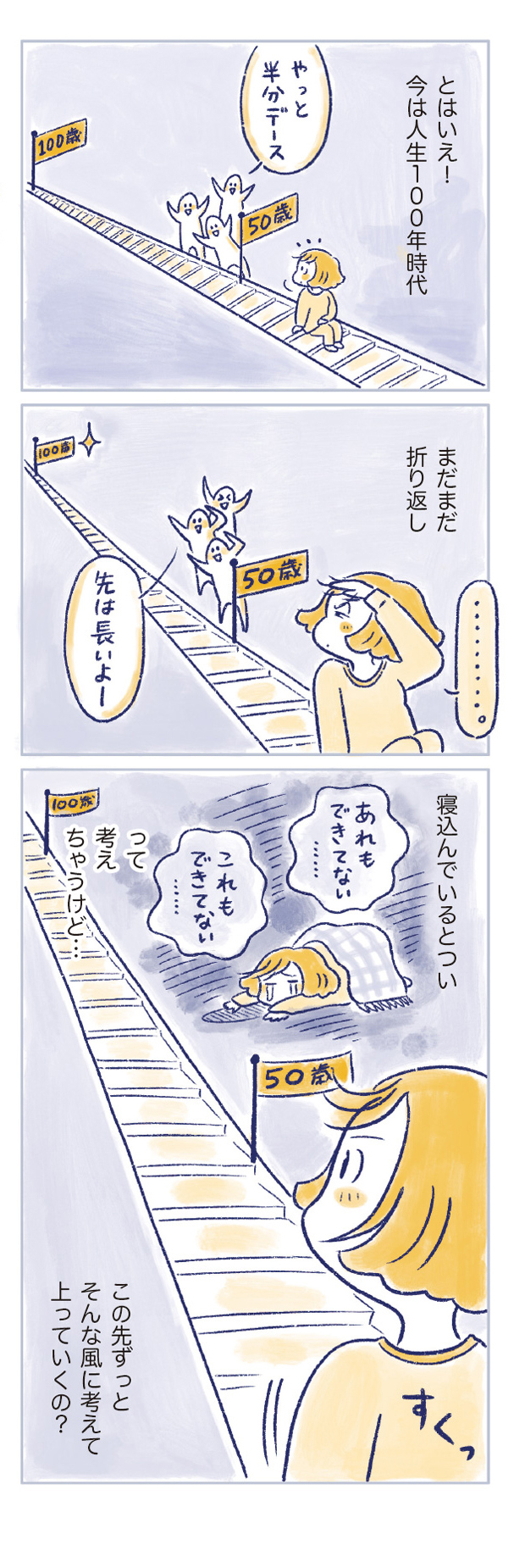 私の生理のしまい方