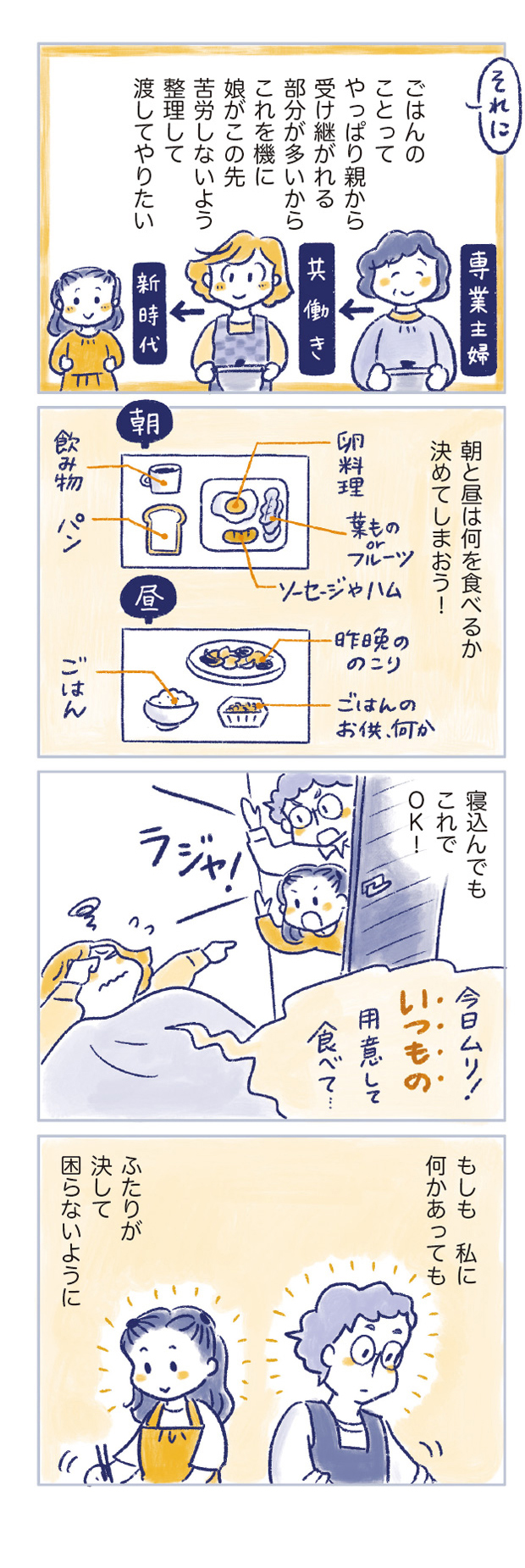 私の生理のしまい方