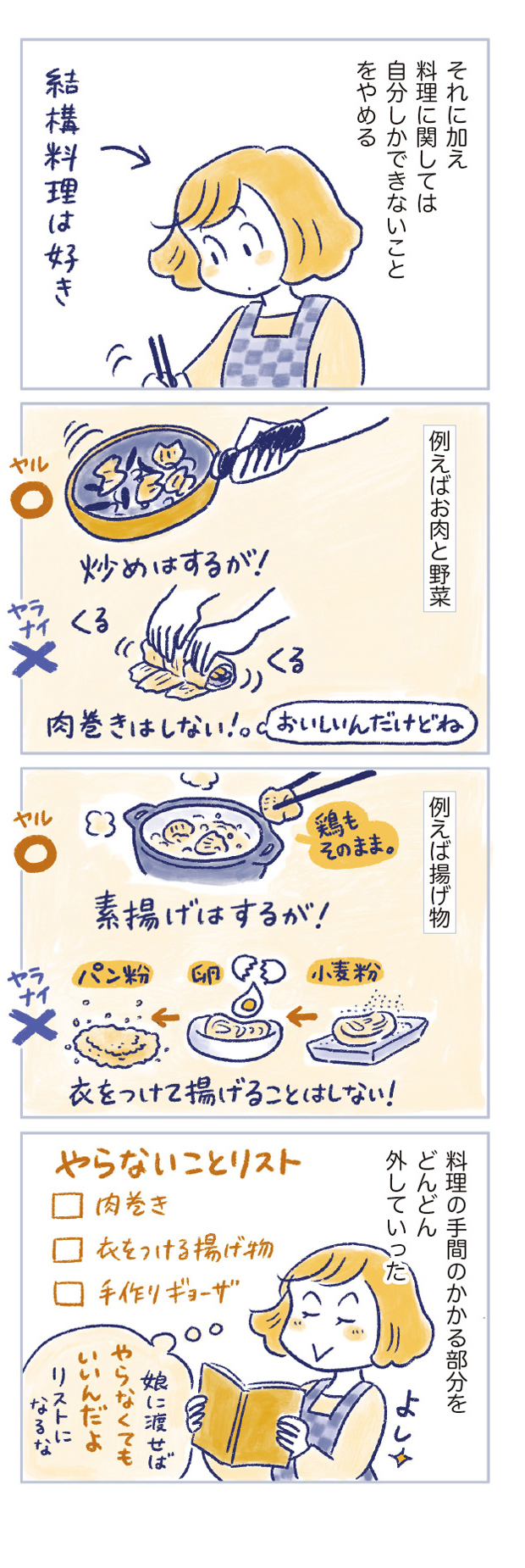 私の生理のしまい方