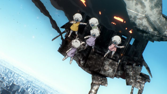 デッドデッドデーモンズデデデデデストラクション 前編