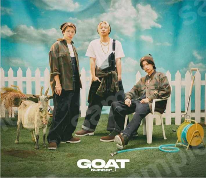 『Number_i「GOAT」初回生産限定盤B』COOVELITE